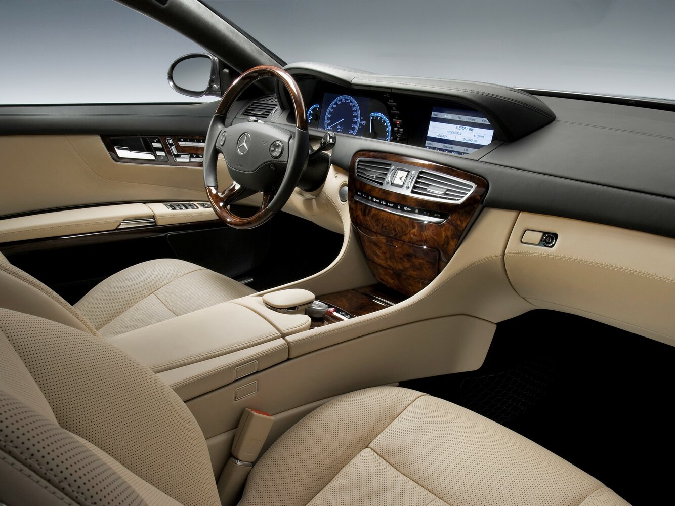 Mercedes-Benz CL-Класс III (C216), 2009, фото 4