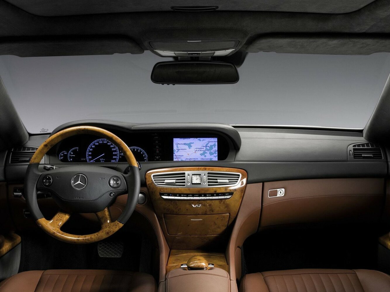 Mercedes-Benz CL-Класс III (C216), 2009, фото 18