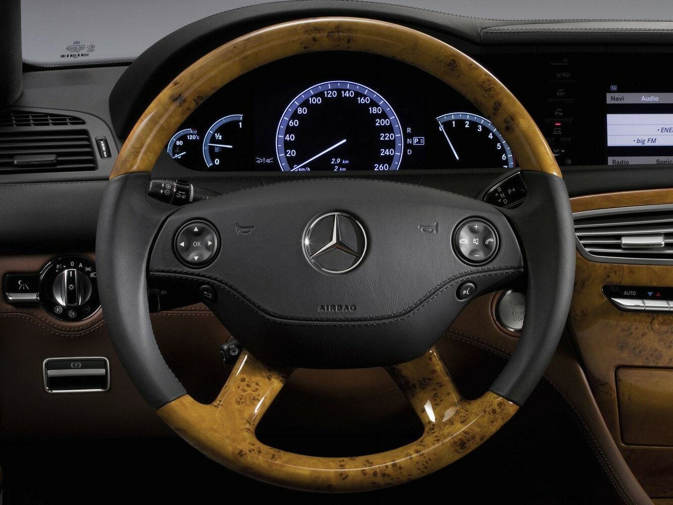 Mercedes-Benz CL-Класс III (C216), 2009, фото 2