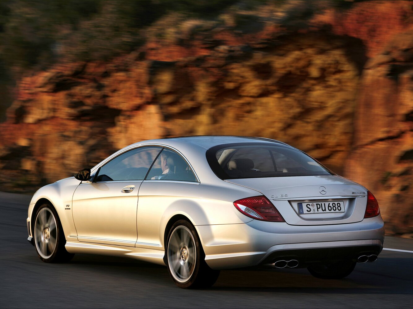 Mercedes-Benz CL-Класс AMG II (C216), 2007, фото 14