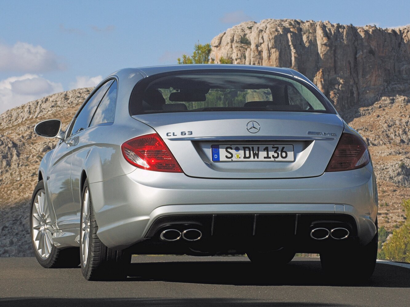 Mercedes-Benz CL-Класс AMG II (C216), 2007, фото 18