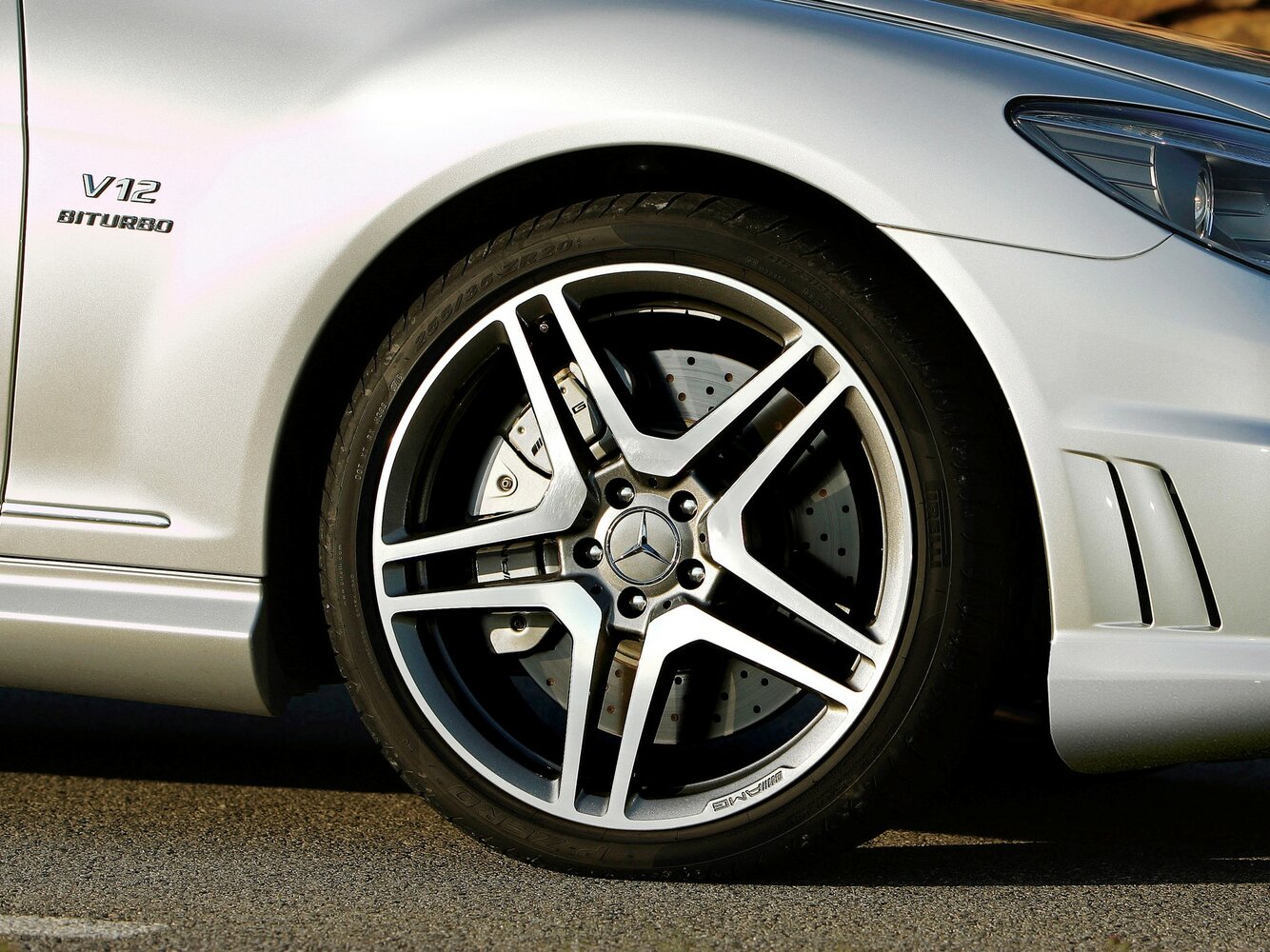 Mercedes-Benz CL-Класс AMG II (C216), 2007, фото 16