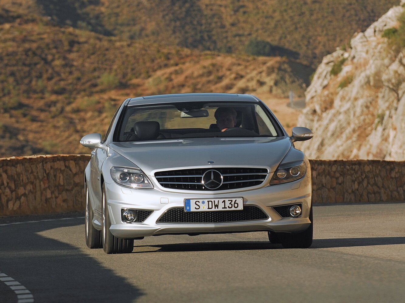 Mercedes-Benz CL-Класс AMG II (C216), 2007, фото 17