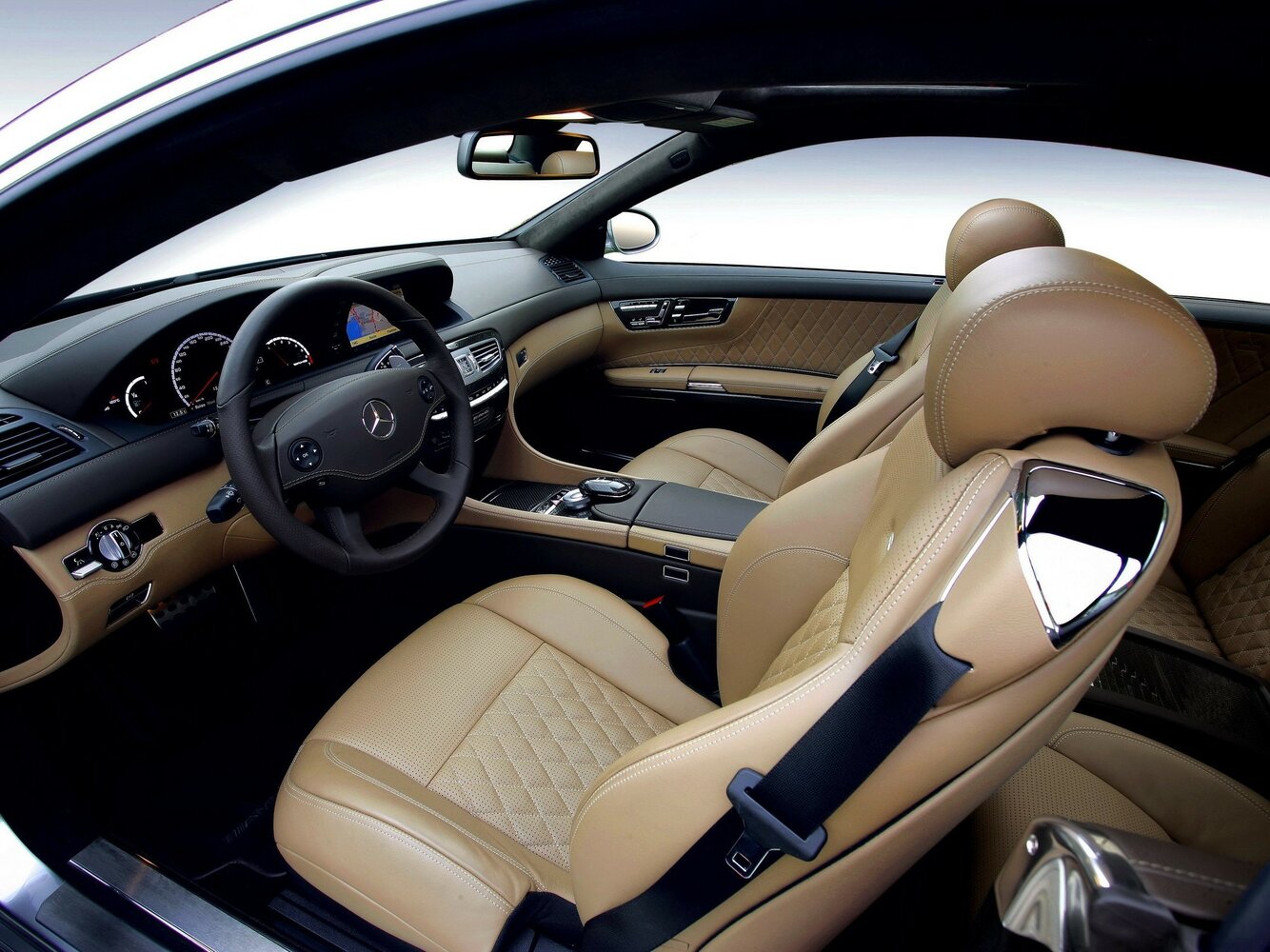 Mercedes-Benz CL-Класс AMG II (C216), 2007, фото 12