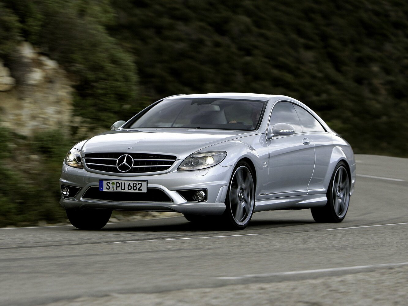 Mercedes-Benz CL-Класс AMG II (C216), 2007, фото 10