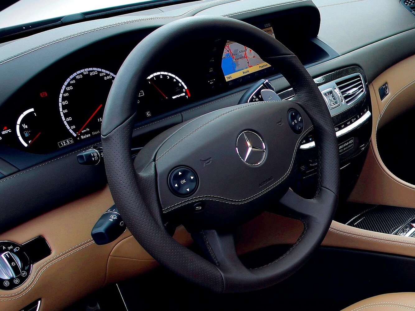 Mercedes-Benz CL-Класс AMG II (C216), 2007, фото 2