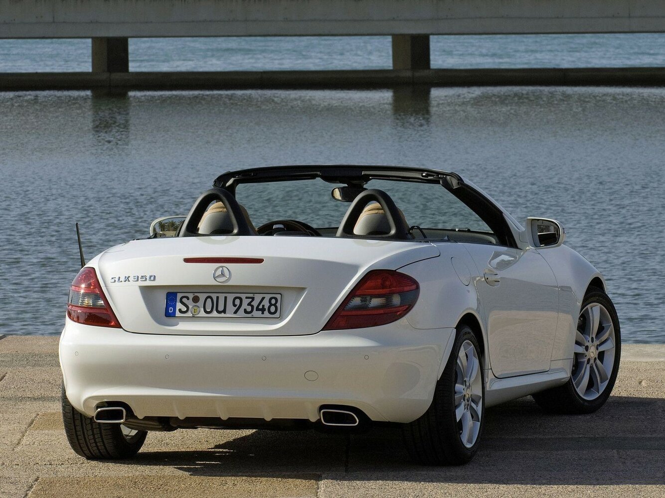 Mercedes-Benz SLK-Класс II (R171) Рестайлинг, 2010, фото 10