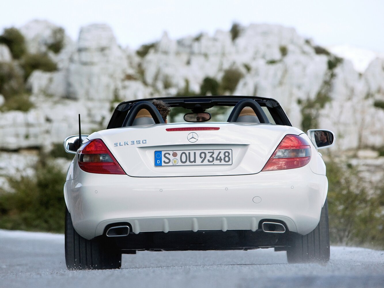 Mercedes-Benz SLK-Класс II (R171) Рестайлинг, 2010, фото 11