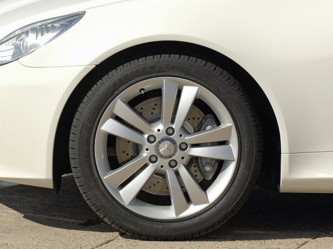 Mercedes-Benz SLK-Класс II (R171) Рестайлинг, 2010, фото 7