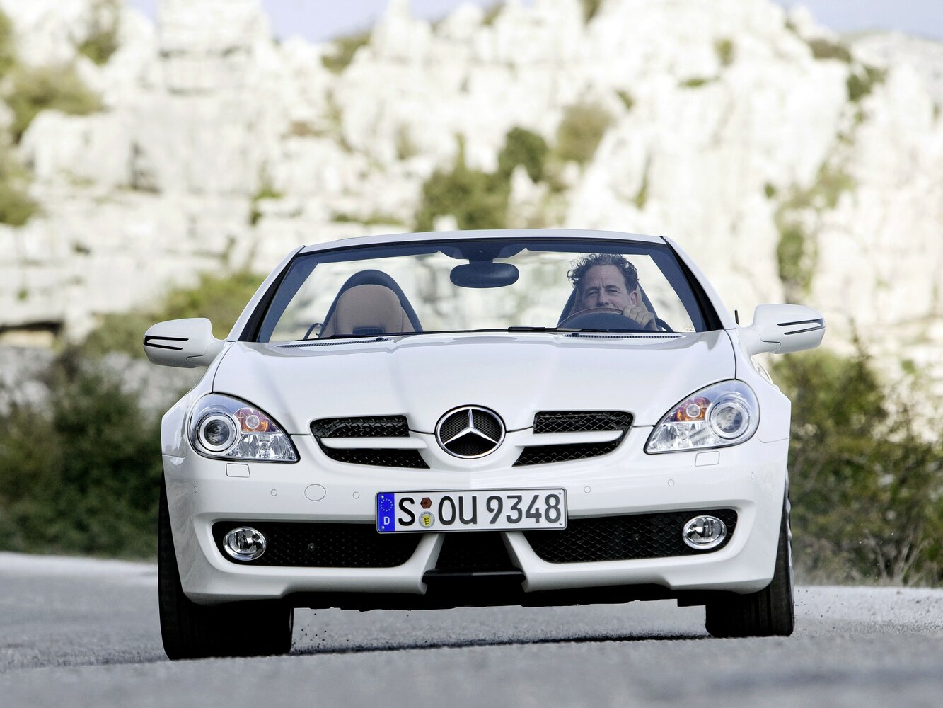 Mercedes-Benz SLK-Класс II (R171) Рестайлинг, 2010, фото 2