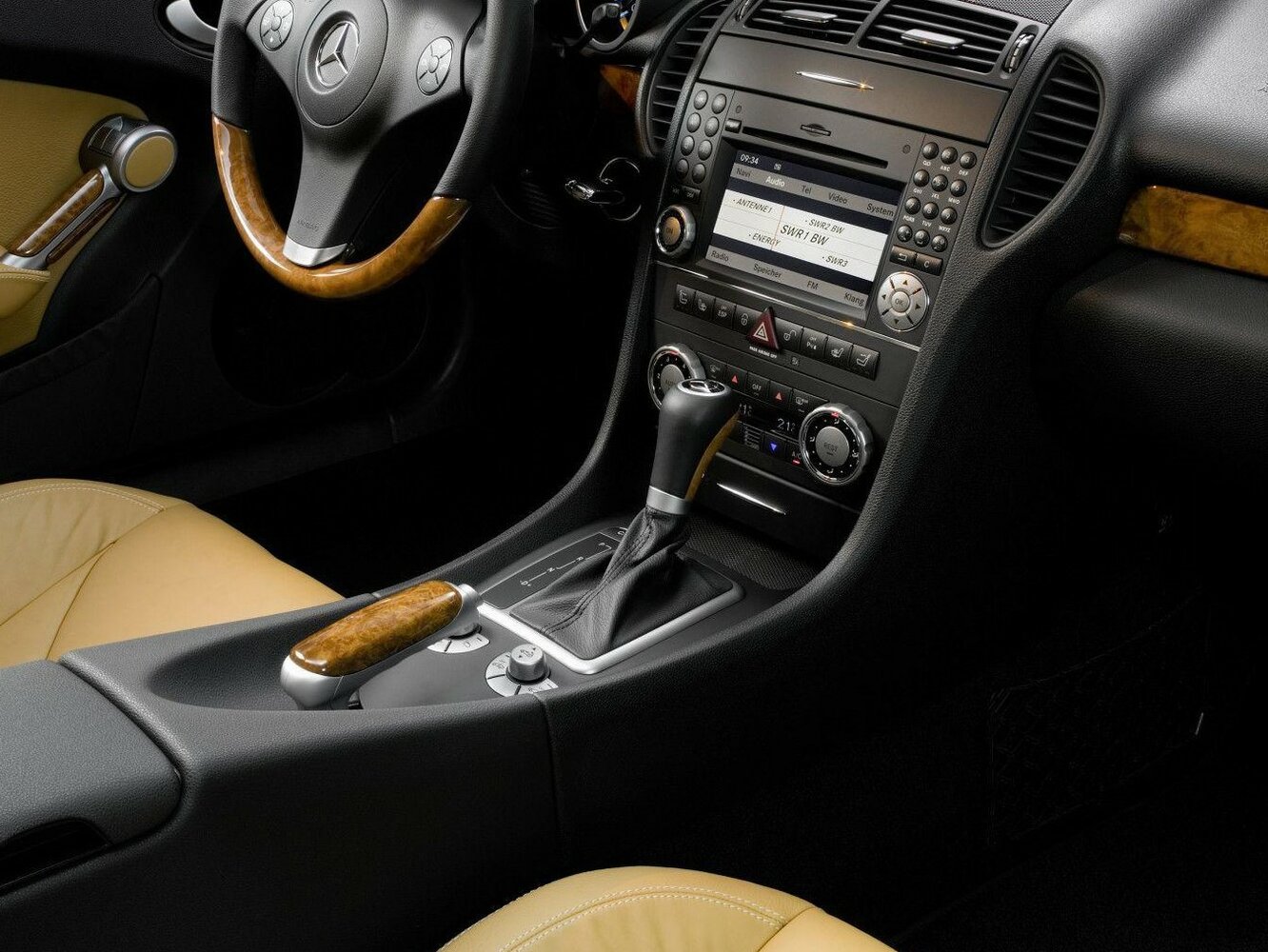 Mercedes-Benz SLK-Класс II (R171) Рестайлинг, 2010, фото 12