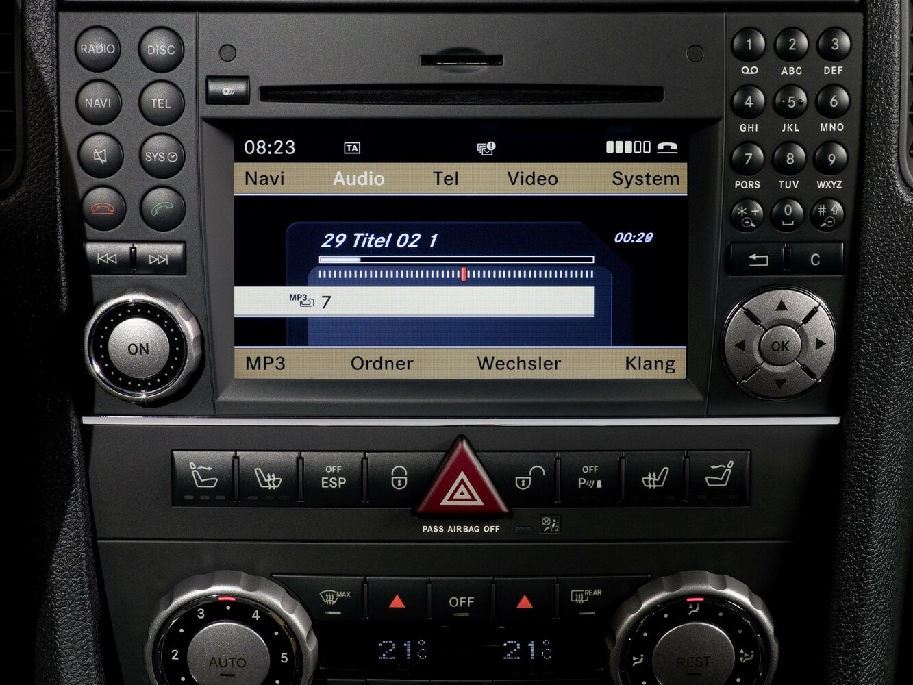Mercedes-Benz SLK-Класс II (R171) Рестайлинг, 2010, фото 4
