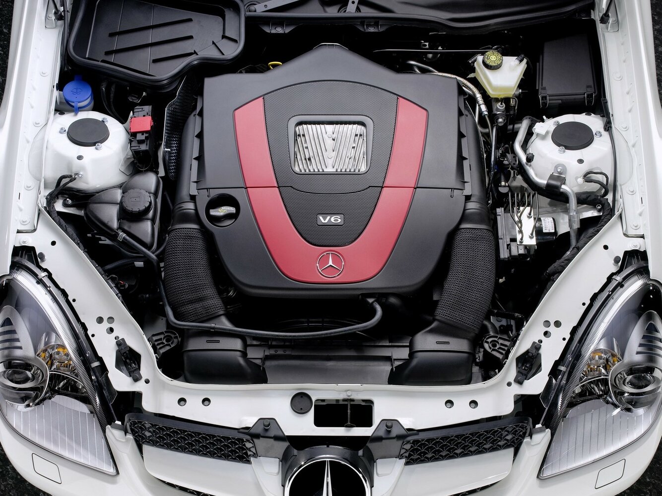 Mercedes-Benz SLK-Класс II (R171) Рестайлинг, 2010, фото 5