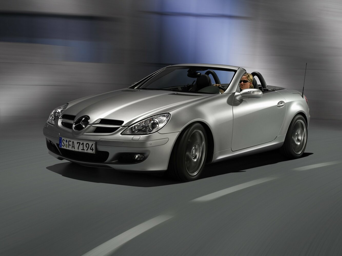 Mercedes-Benz SLK-Класс II (R171) Рестайлинг, 2010, фото 9