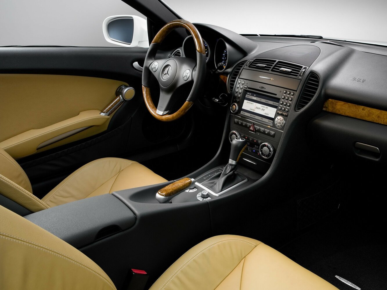 Mercedes-Benz SLK-Класс II (R171) Рестайлинг, 2010, фото 13