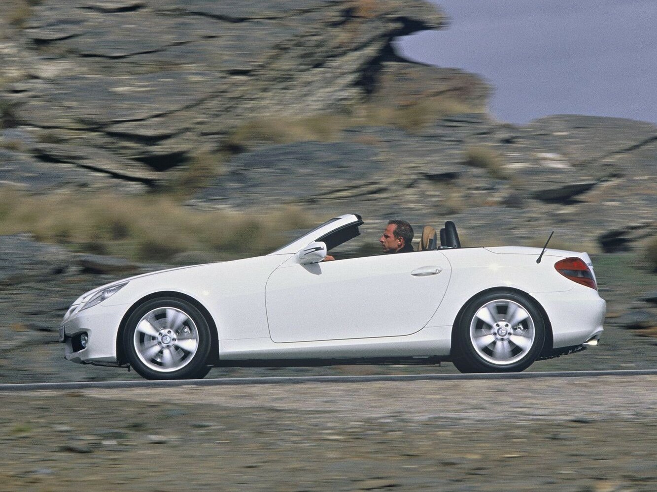 Mercedes-Benz SLK-Класс II (R171) Рестайлинг, 2010, фото 14