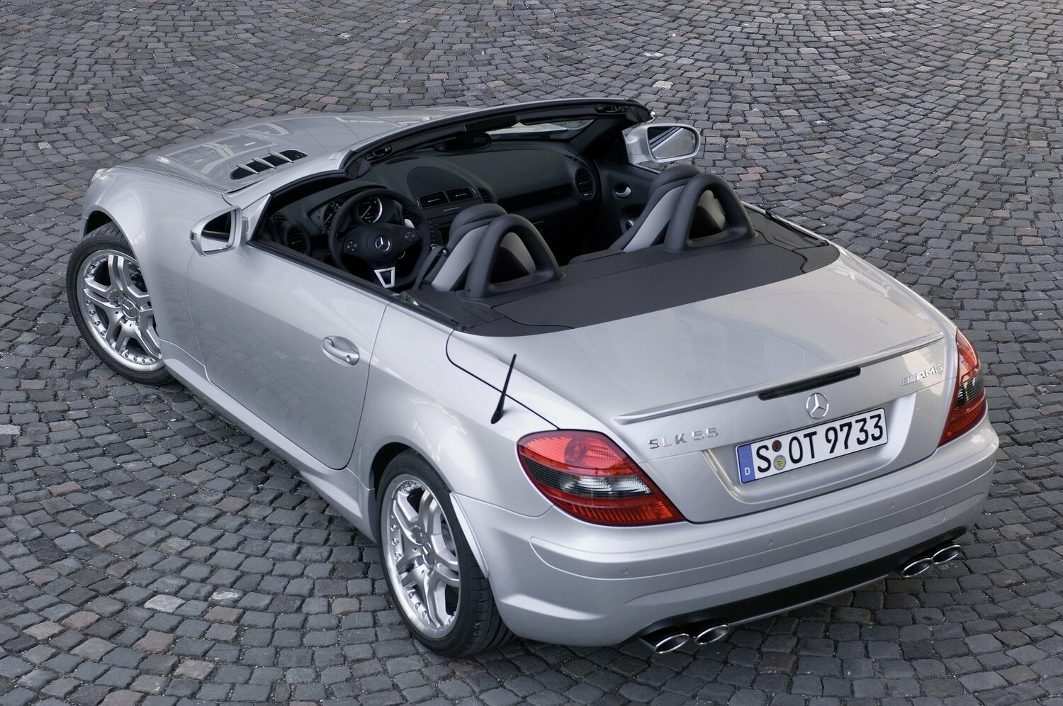 Mercedes-Benz SLK-Класс AMG II (R171) Рестайлинг, 2008, фото 3