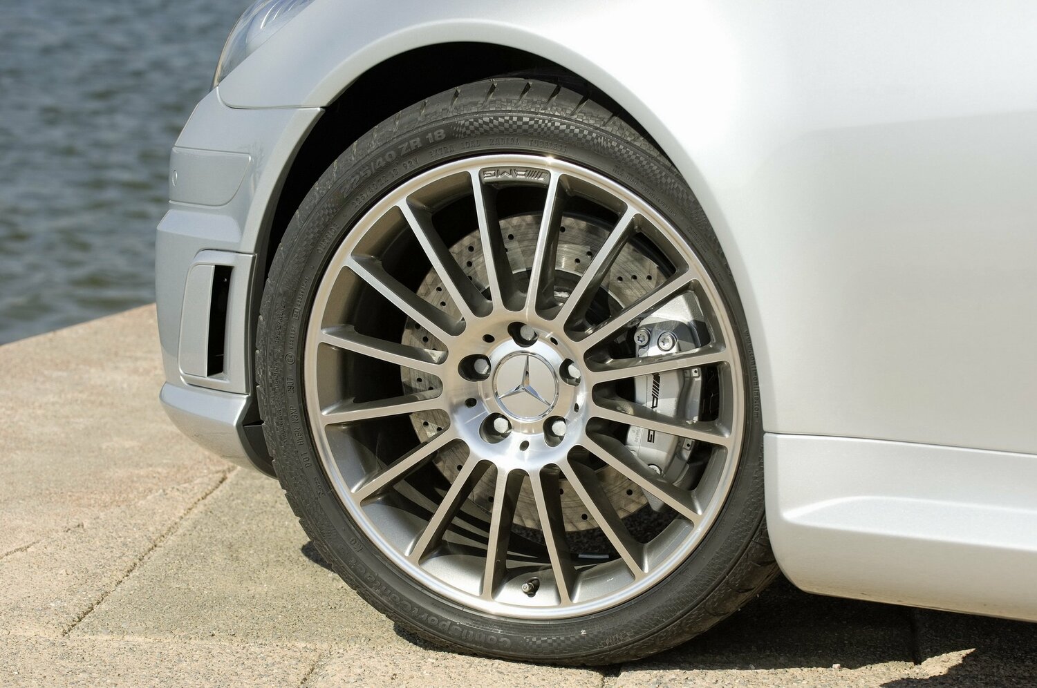 Mercedes-Benz SLK-Класс AMG II (R171) Рестайлинг, 2008, фото 7