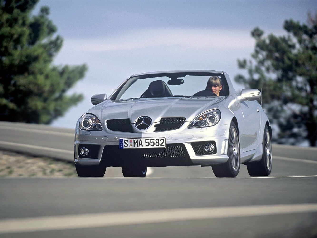 Mercedes-Benz SLK-Класс AMG II (R171) Рестайлинг, 2008, фото 6