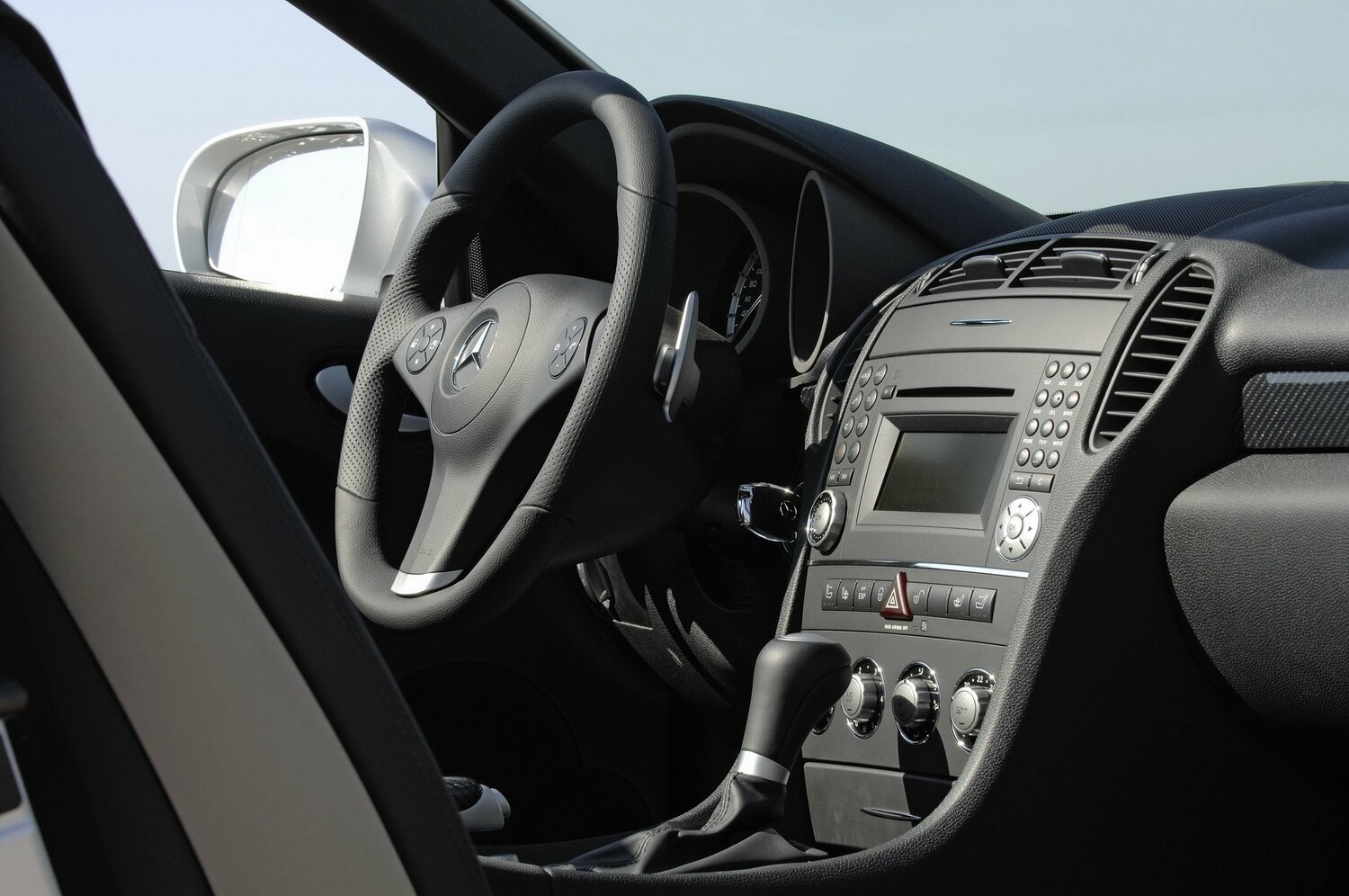 Mercedes-Benz SLK-Класс AMG II (R171) Рестайлинг, 2008, фото 8