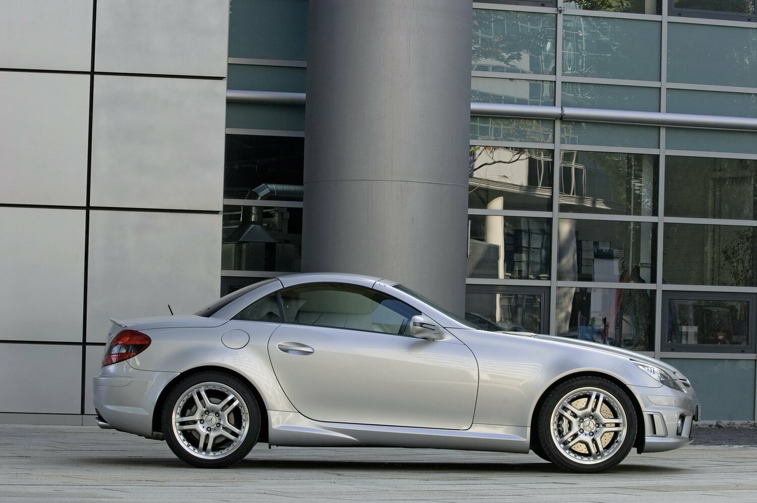 Mercedes-Benz SLK-Класс AMG II (R171) Рестайлинг, 2008, фото 4