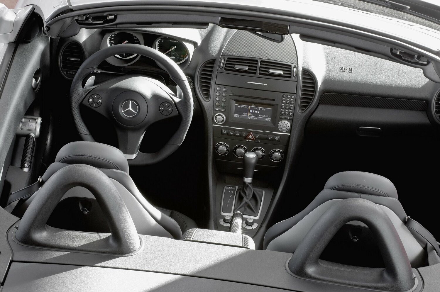 Mercedes-Benz SLK-Класс AMG II (R171) Рестайлинг, 2008, фото 9