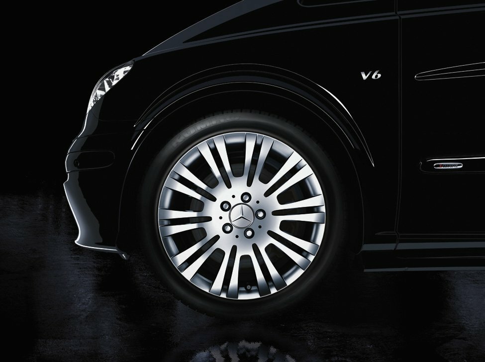Mercedes-Benz Viano I (W639), 2006, фото 5