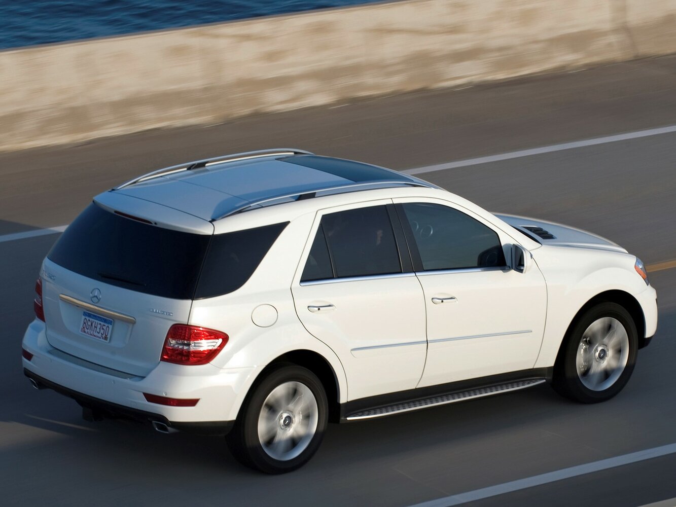 Mercedes-Benz M-Класс II (W164) Рестайлинг, 2011, фото 19