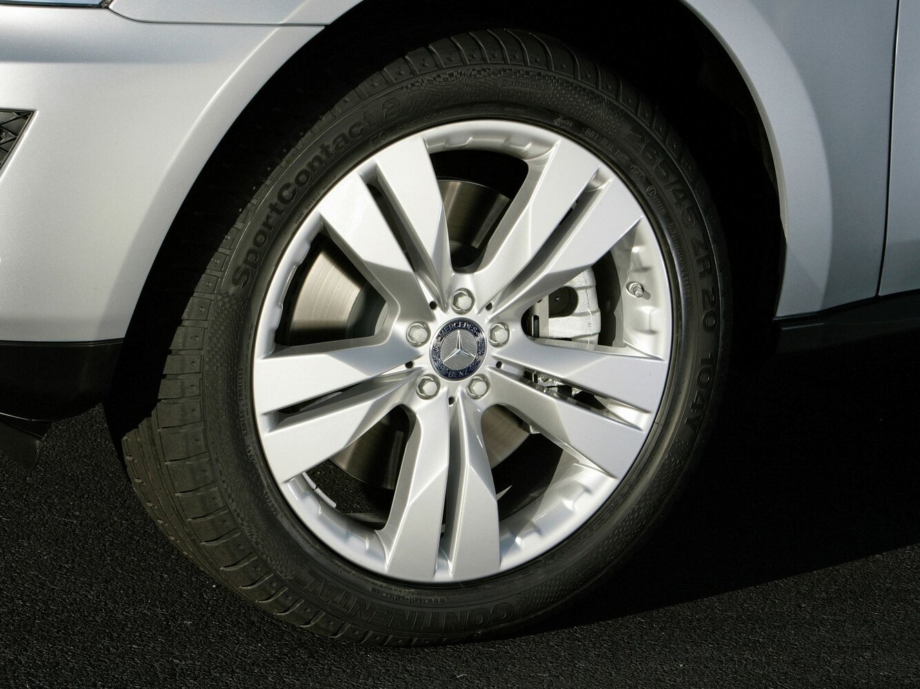 Mercedes-Benz M-Класс II (W164) Рестайлинг, 2011, фото 2