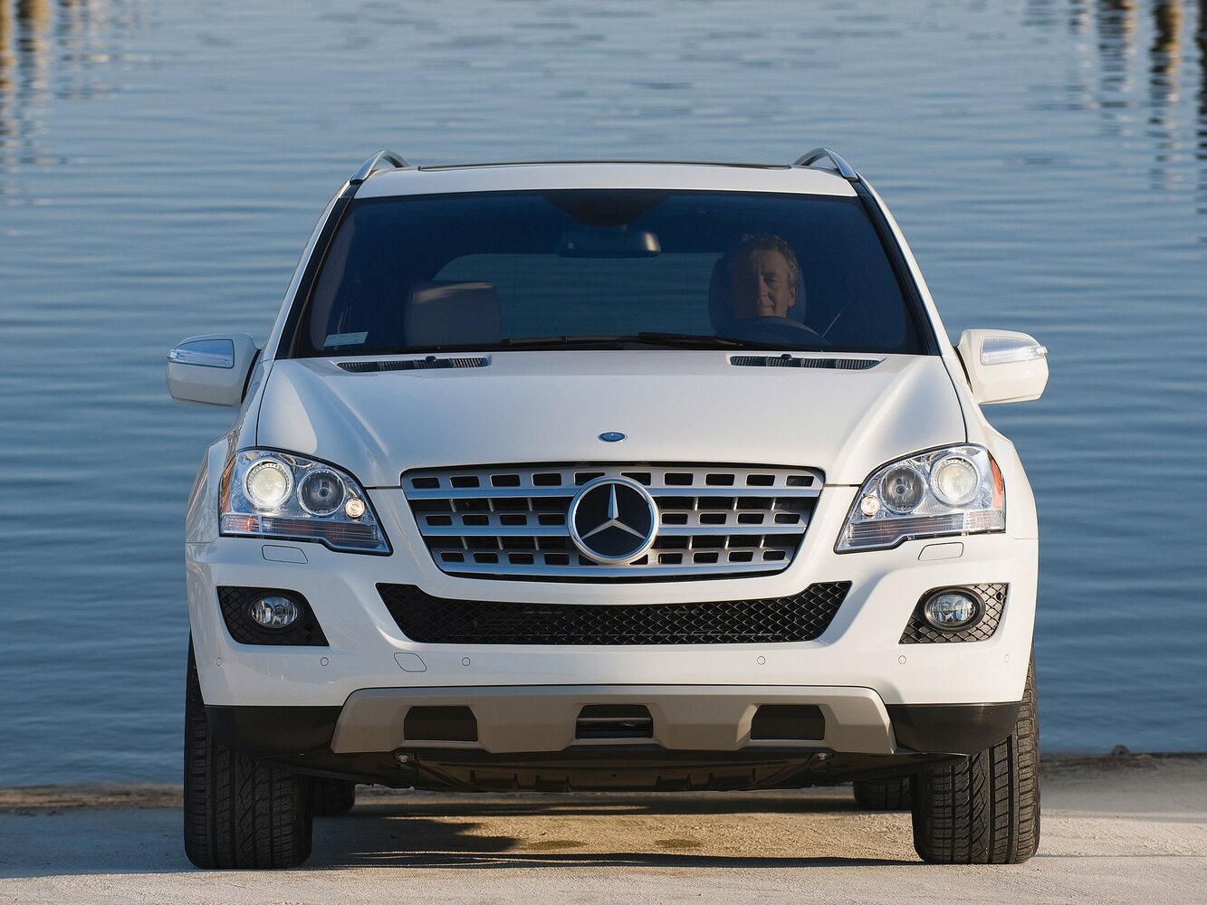 Mercedes-Benz M-Класс II (W164) Рестайлинг, 2011, фото 14