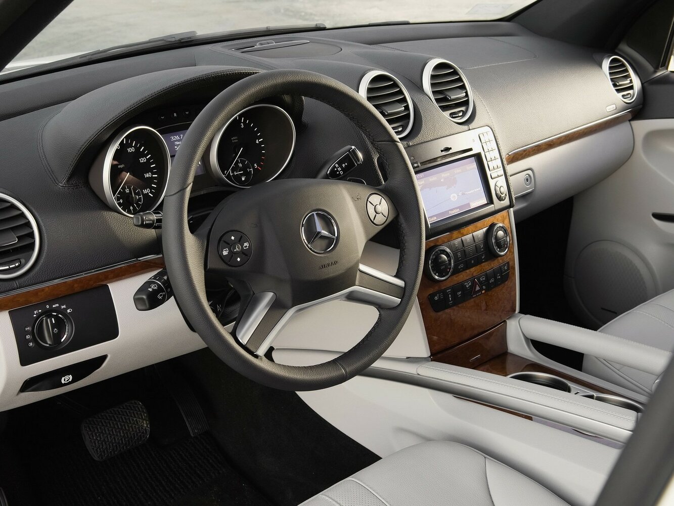 Mercedes-Benz M-Класс II (W164) Рестайлинг, 2011, фото 9