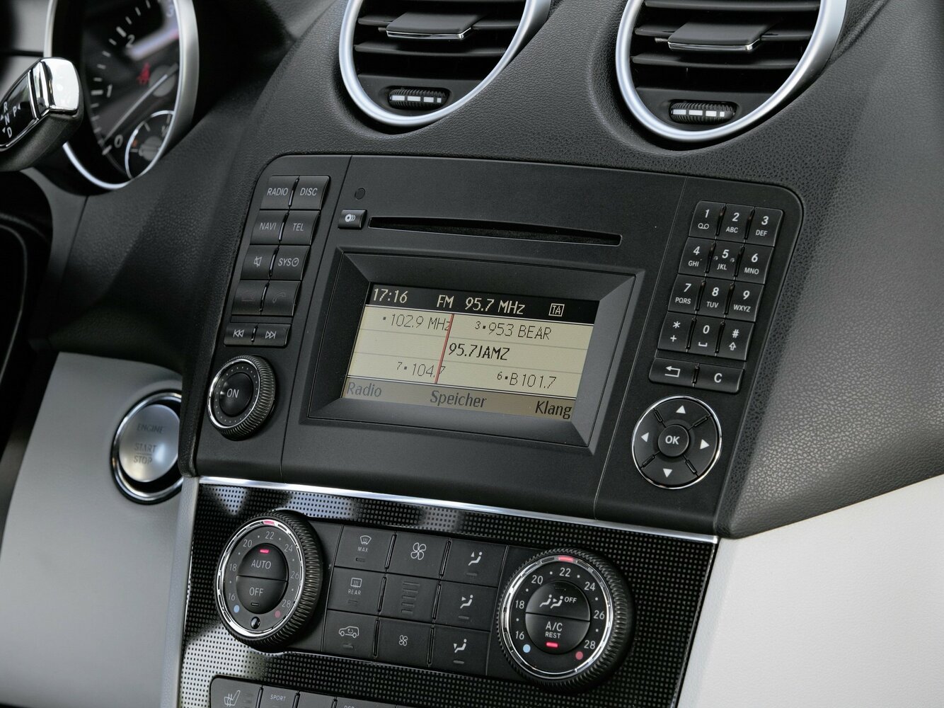 Mercedes-Benz M-Класс II (W164) Рестайлинг, 2011, фото 20