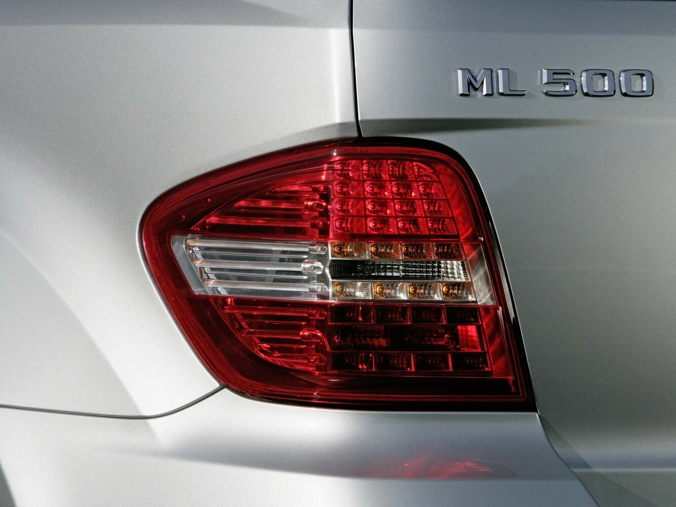 Mercedes-Benz M-Класс II (W164) Рестайлинг, 2011, фото 12