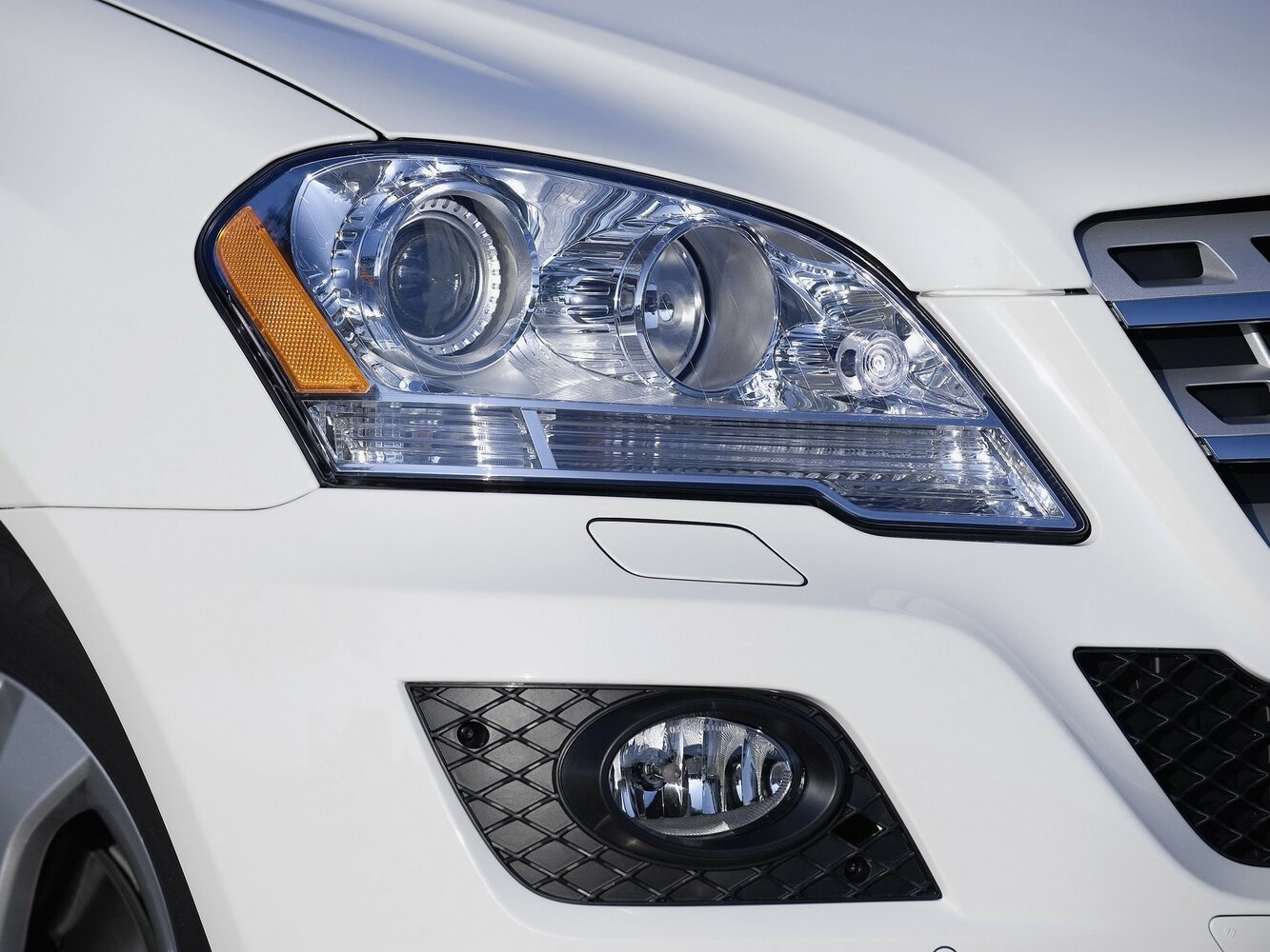 Mercedes-Benz M-Класс II (W164) Рестайлинг, 2011, фото 16