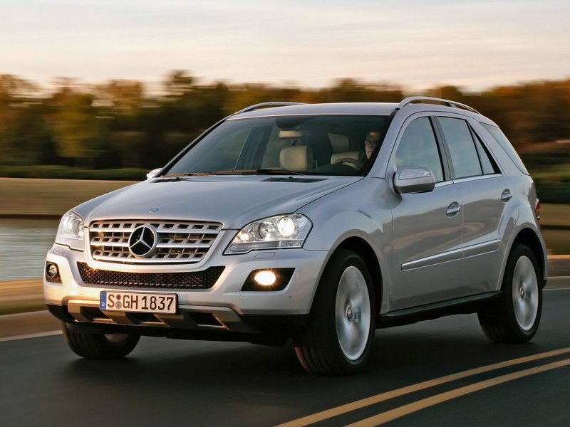 Mercedes-Benz M-Класс II (W164) Рестайлинг, 2011, фото 15