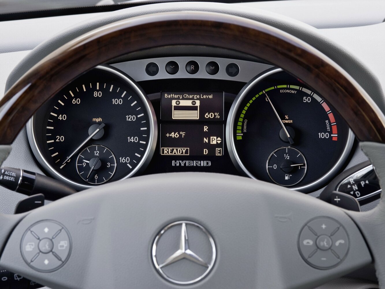 Mercedes-Benz M-Класс II (W164) Рестайлинг, 2011, фото 13