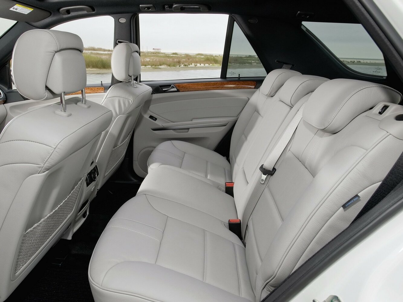 Mercedes-Benz M-Класс II (W164) Рестайлинг, 2011, фото 8