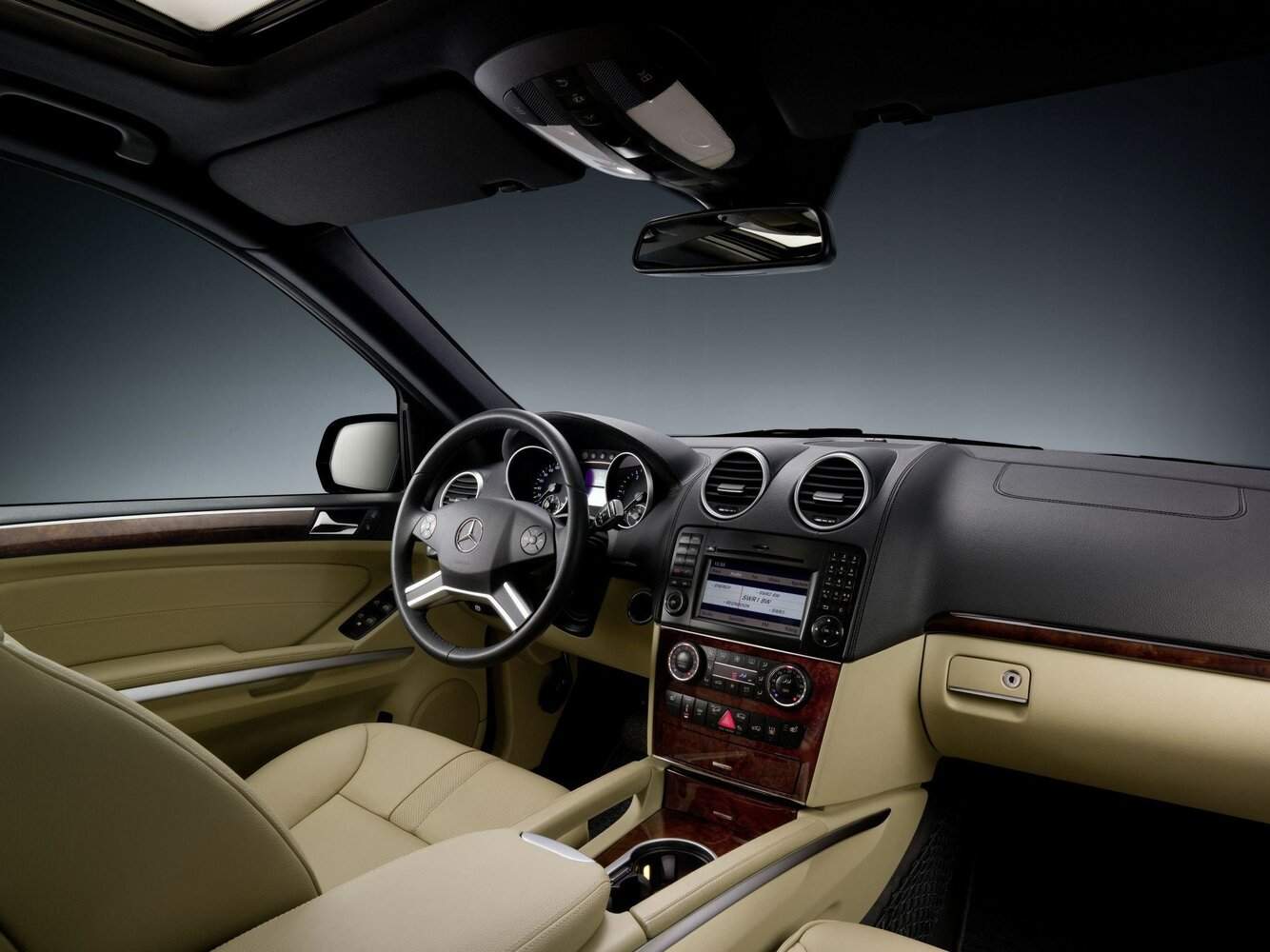 Mercedes-Benz M-Класс II (W164) Рестайлинг, 2011, фото 3