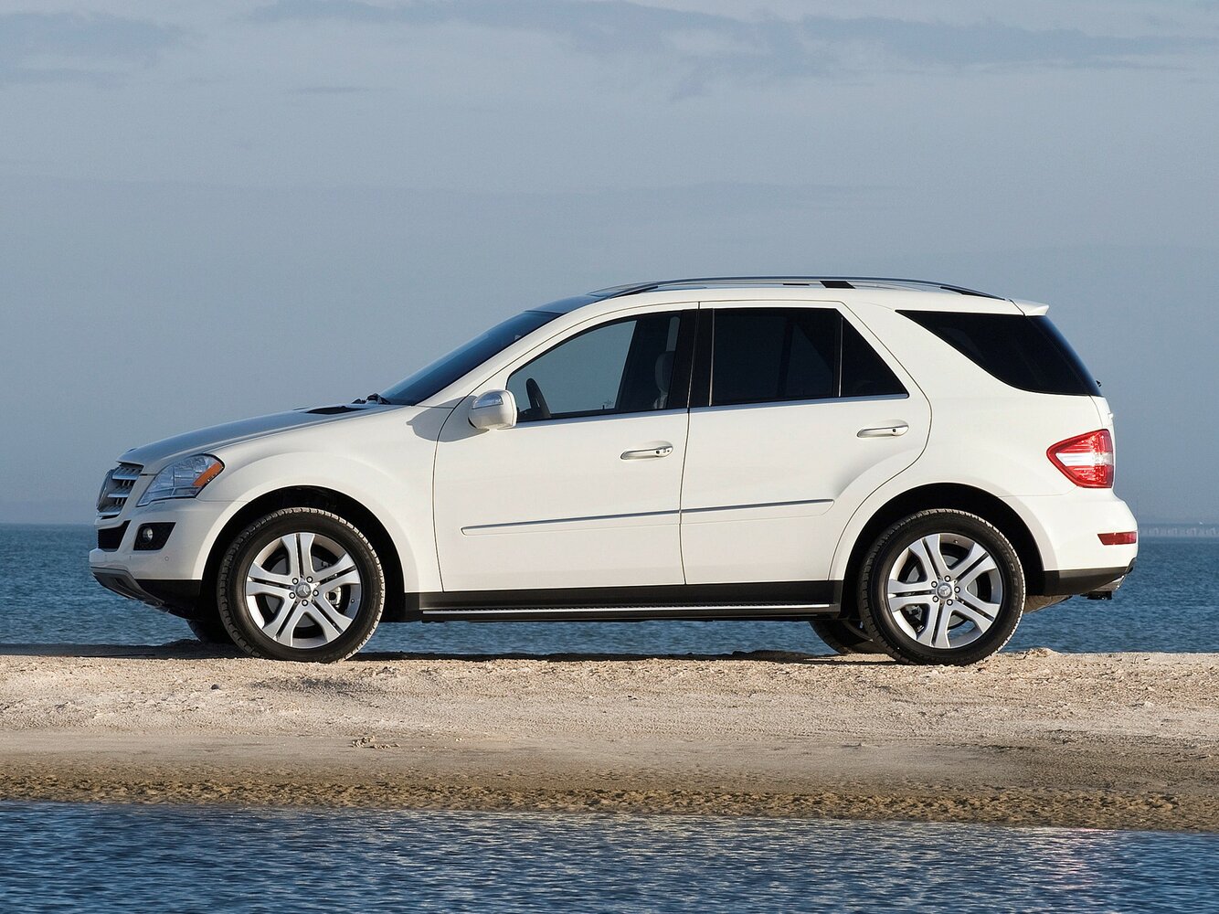 Mercedes-Benz M-Класс II (W164) Рестайлинг, 2011, фото 7