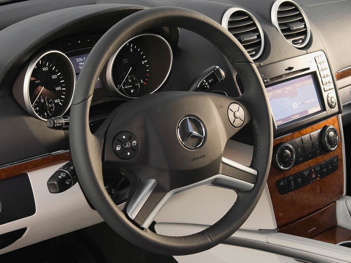 Mercedes-Benz M-Класс II (W164) Рестайлинг, 2011, фото 18