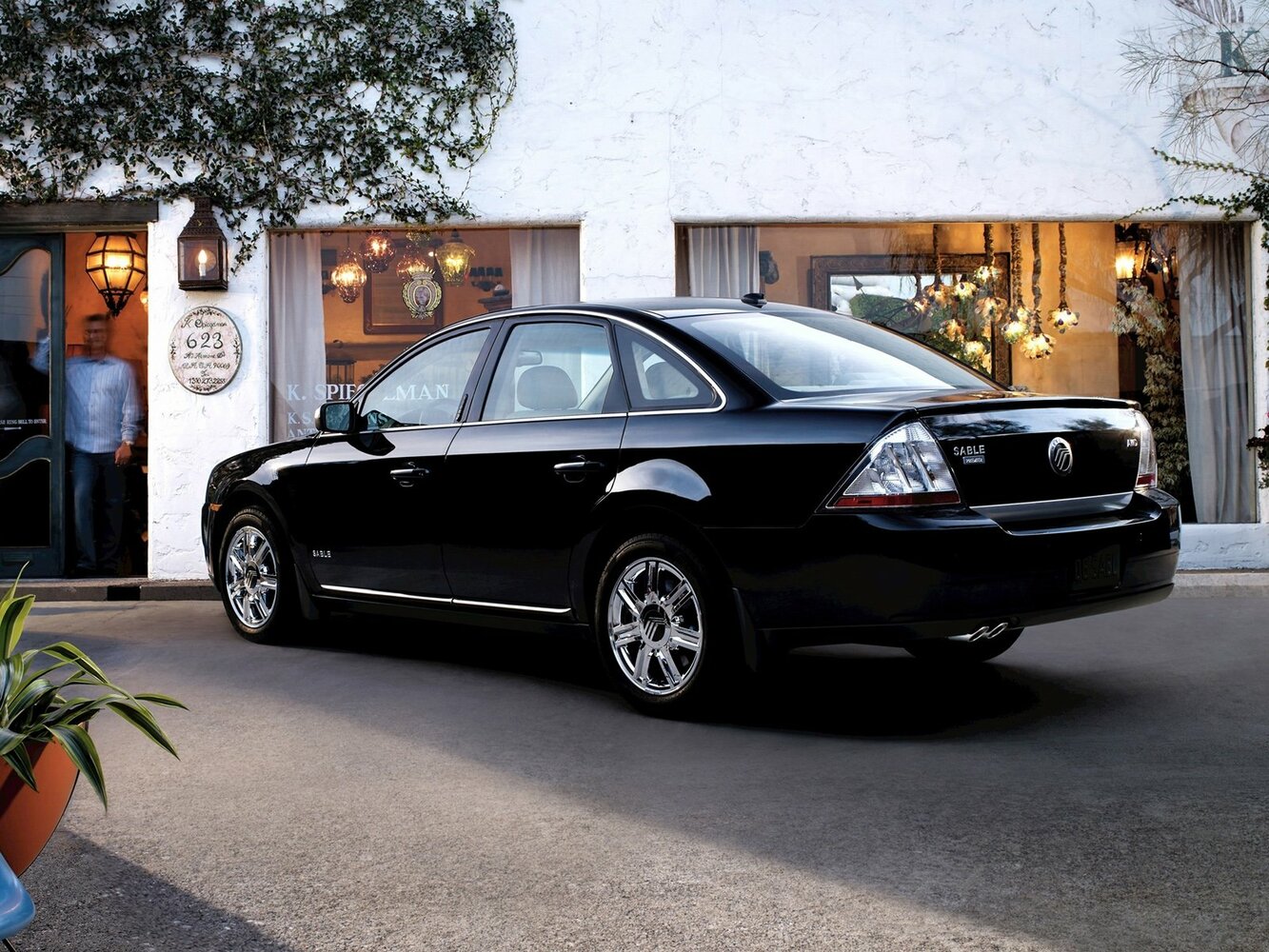 Mercury Sable V, 2009, фото 4