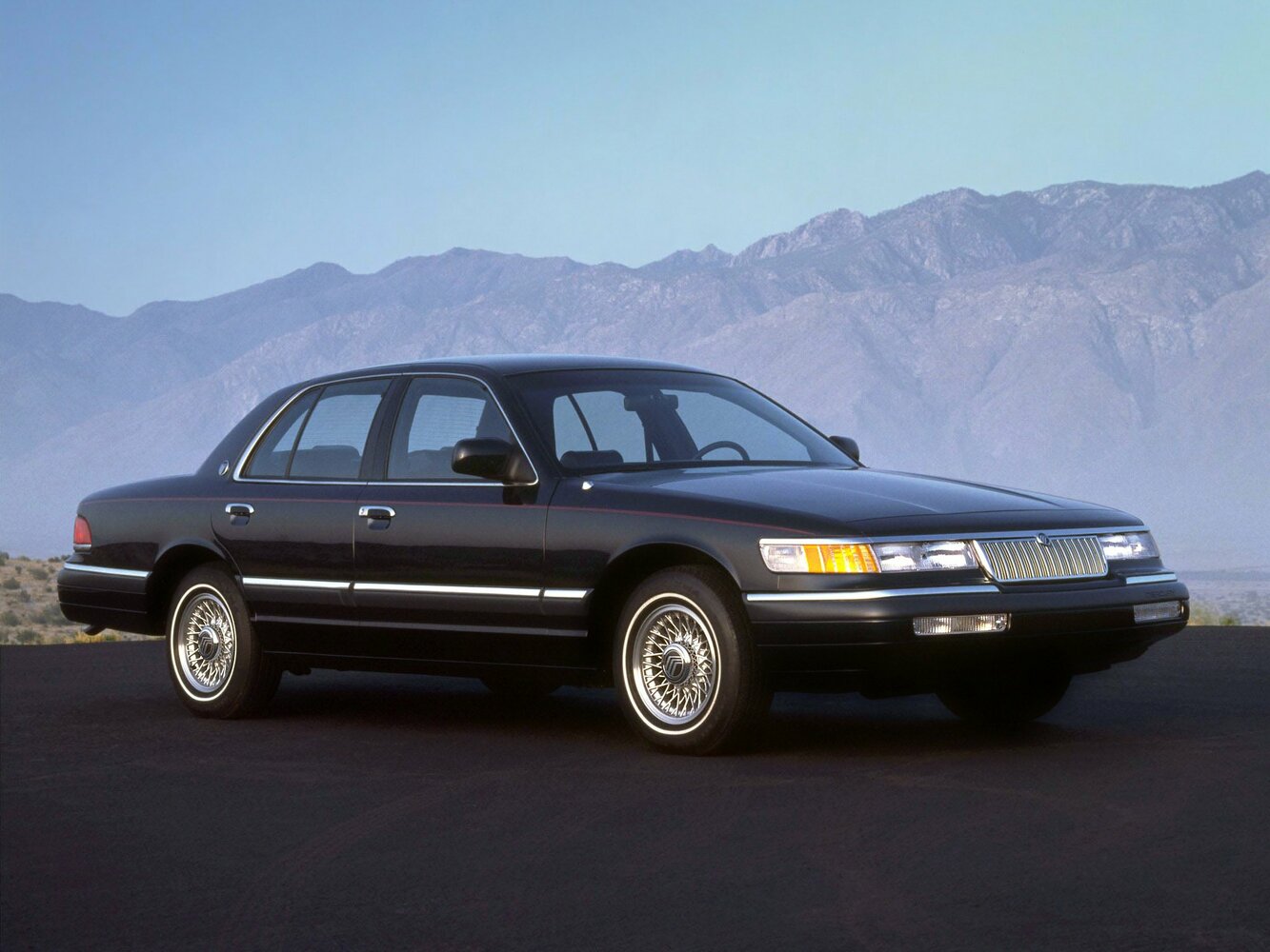 Mercury Grand Marquis II, 1994, фото 3