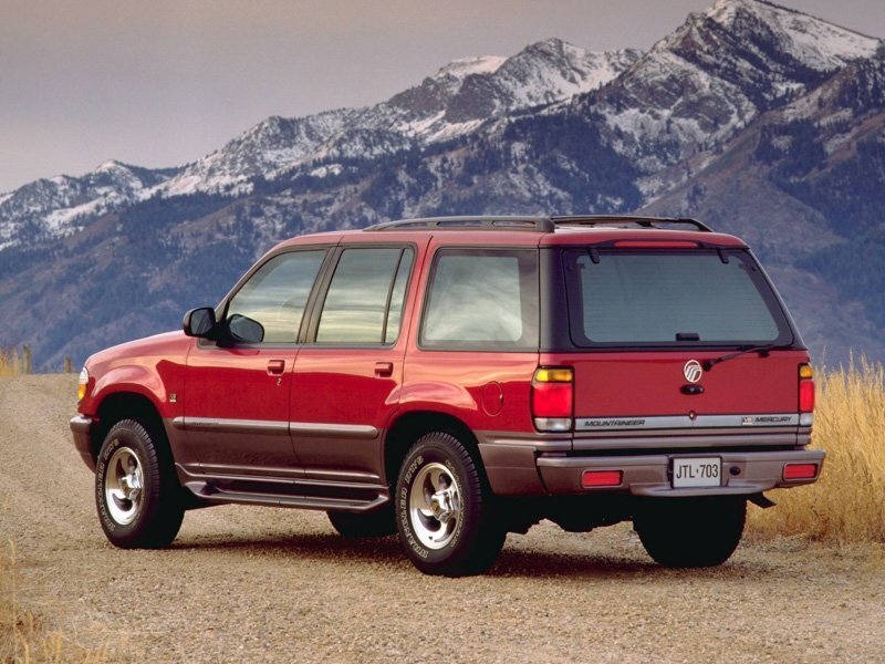 Mercury Mountaineer I, 1996, фото 1