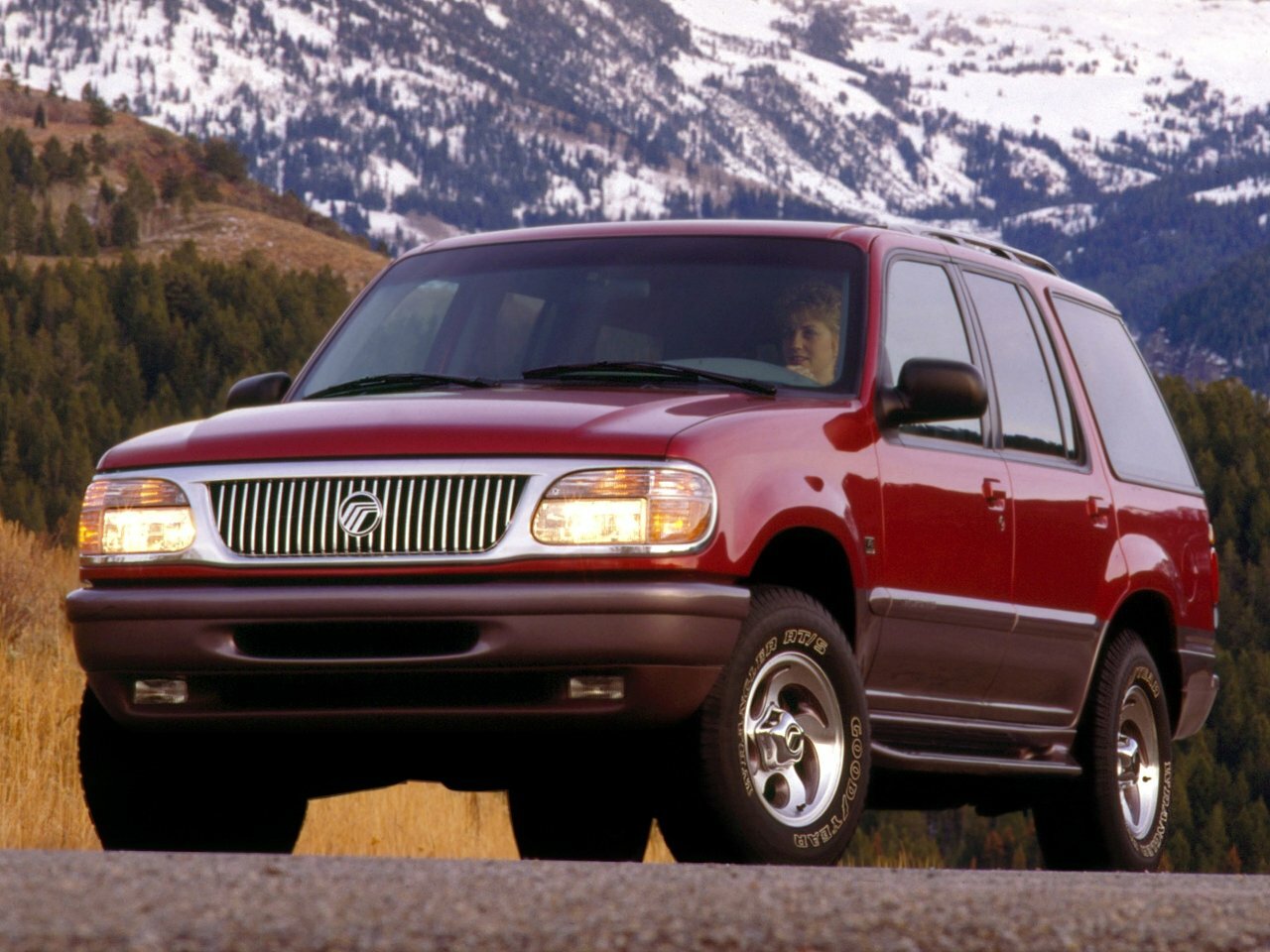 Mercury Mountaineer I, 1996, фото 2