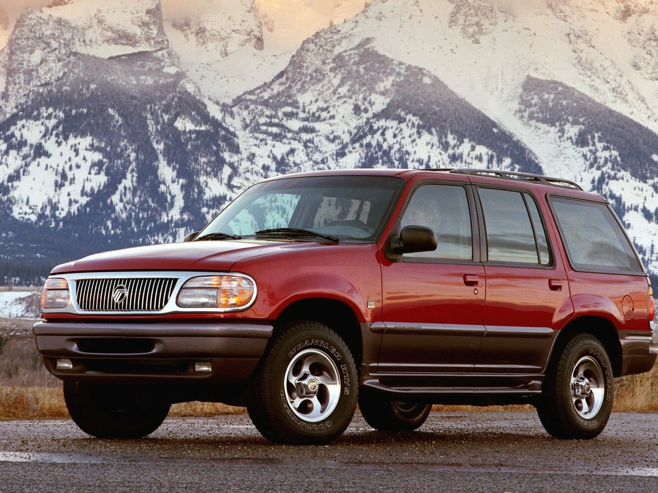 Mercury Mountaineer I, 1996, фото 3