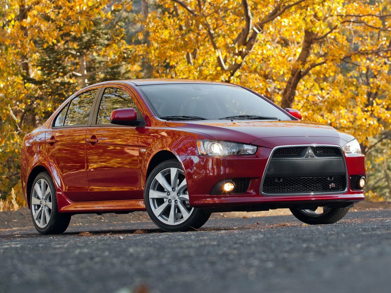 Mitsubishi Lancer X Рестайлинг, 2015, фото 10