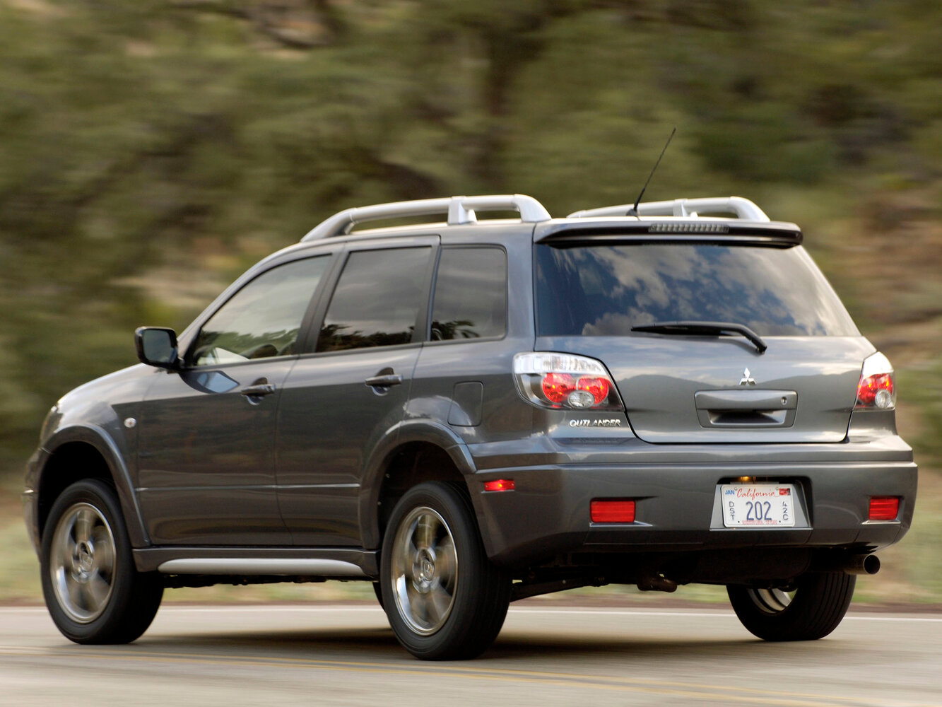 Mitsubishi Outlander I, 2007, фото 1