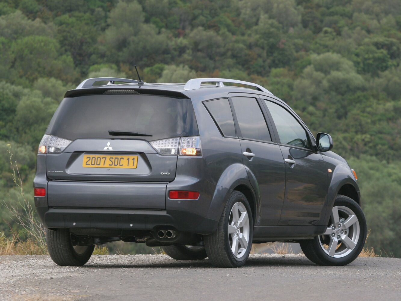 Mitsubishi Outlander II, 2007, фото 11
