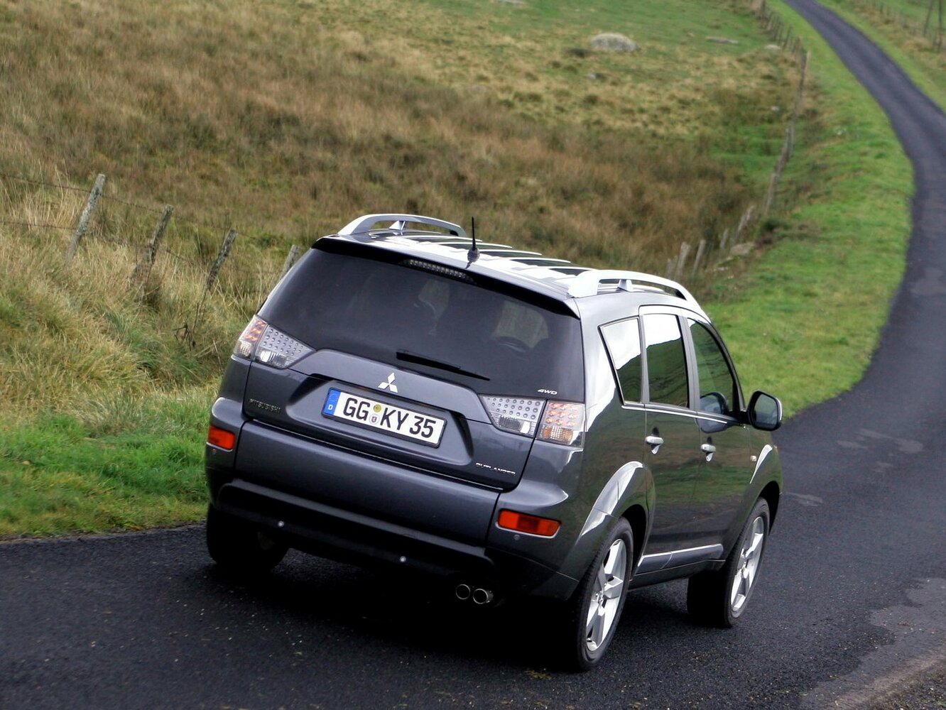 Mitsubishi Outlander II, 2007, фото 1