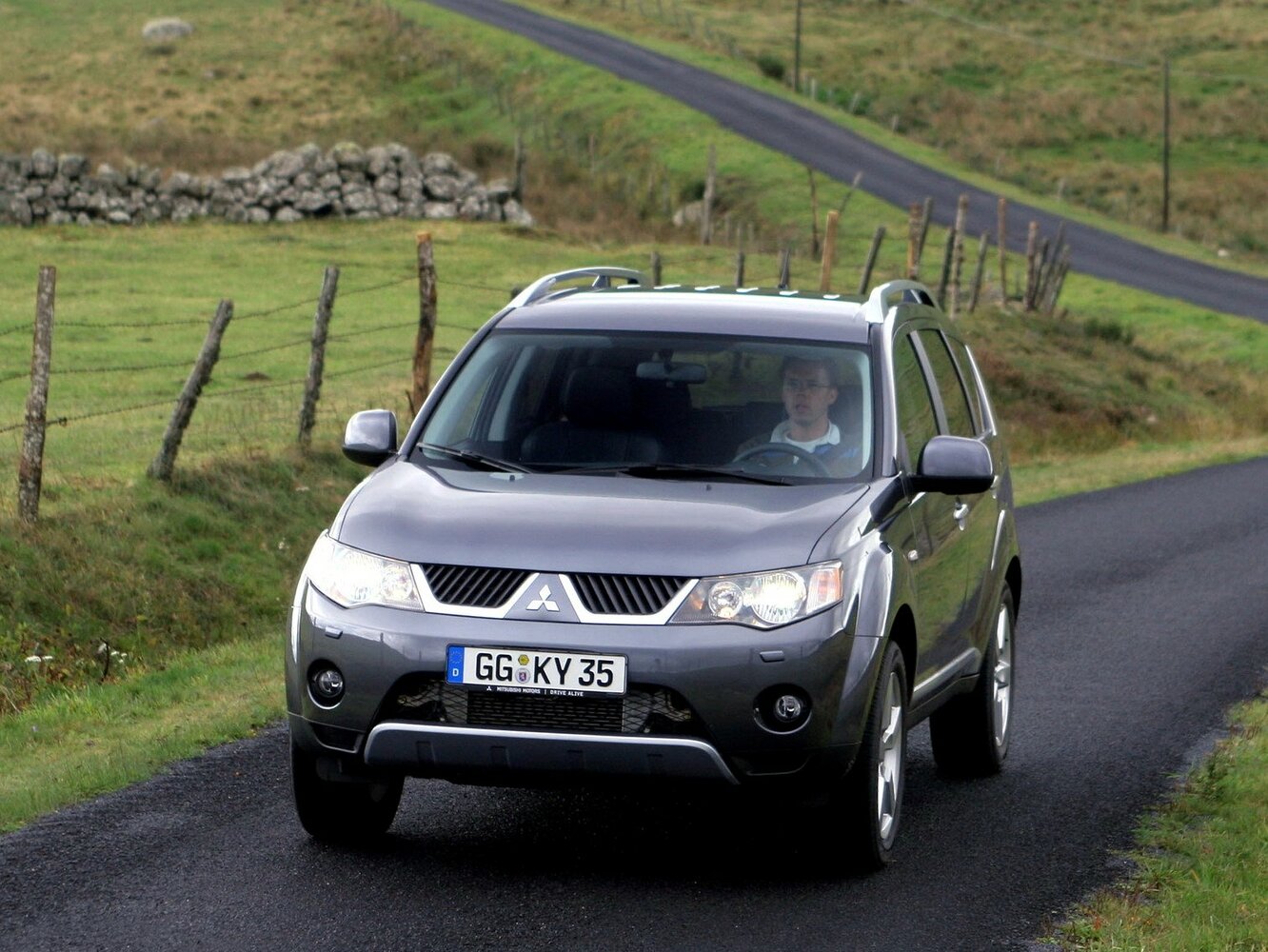 Mitsubishi Outlander II, 2007, фото 4